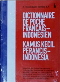 Kamus Kecil Perancis-Indonesia
