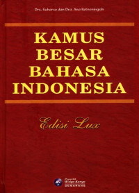 Kamus Besar Bahasa Indonesia