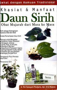 Khasiat & Manfaat Dauh Sirih