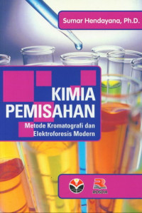 Kimia Pemisahan  Metode Kromatografi dan Elektroforesis Modern