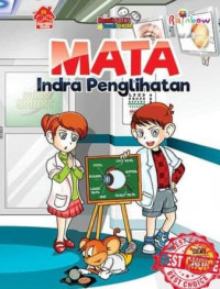 Komik  Sains Bocah Pintar : Mata Indra Penglihatan