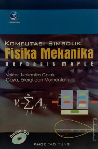 Komputasi Simbolik Fisika Mekanika Berbasis Maple