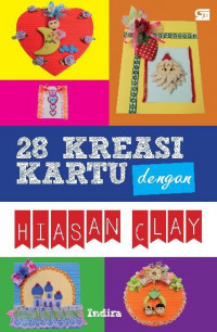 28 Kreasi Kartu dengan Hiasan Clay