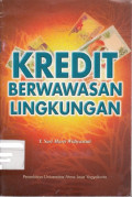 Kredit Berwawasan Lingkungan