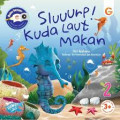 Sluurp! Kuda Laut Makan