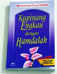 Kupinang Engkau dengan Hamdalah