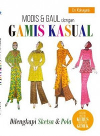 Modis dan Gaul dengan Gamis Kasual