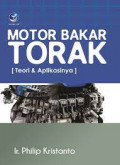 Motor Bakar Torak : Teori & Aplikasinya