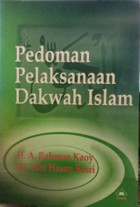 Pedoman Pelaksanaan Dakwah Islam