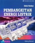 Pembangkitan Energi Listrik