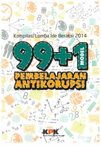 99+1 MODEL PEMBELAJARAN ANTIKORUPSI