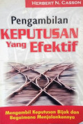 Pengambilan Keputusan yang Efektif