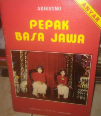 Pepak Basa Jawa