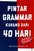 Pintar Grammar Kurang dari 40 Hari