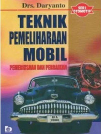 Teknik Pemeliharaan Mobil - Pemeriksaan dan Perbaikan