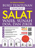 Buku Tuntunan Lengkap Salat Wajib, Sunah, Doa, Dan Zikir