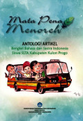 Mata Pena Menoreh : Antologi Artikel