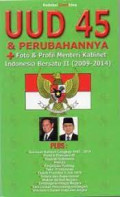 UUD '45 & Perubahanya