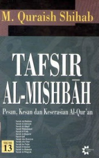 Tafsir Al-Mishbah Volume 13